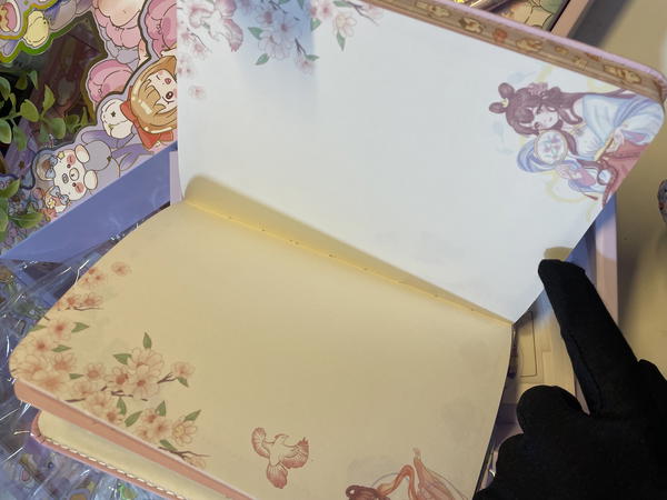 بوكس نوت بوك انيمي🍡🏯 مع ملحقات التفاصيل ڤيديو في الصفحة Image 5 Preview