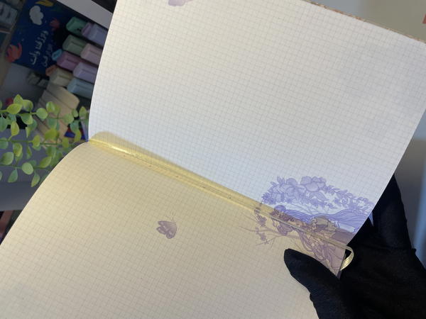 بوكس نوت بوك انيمي🍡🏯 مع ملحقات التفاصيل ڤيديو في الصفحة Image 6 Preview