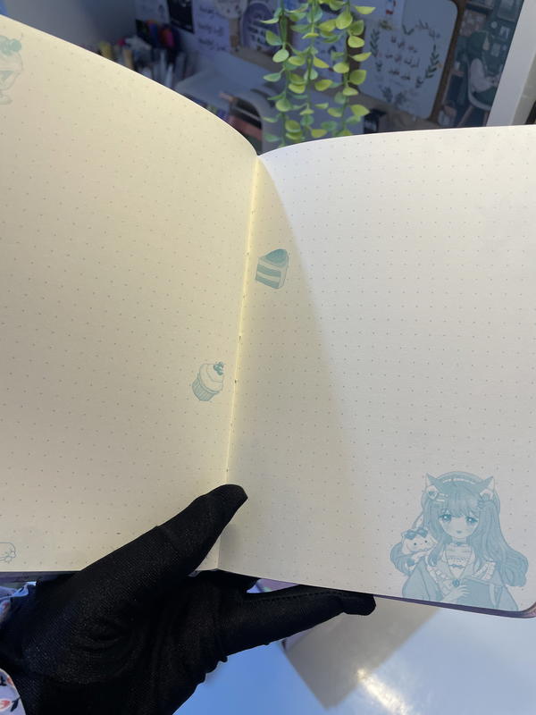 بوكس نوت بوك انيمي🍡🏯 مع ملحقات التفاصيل ڤيديو في الصفحة Image 7 Preview