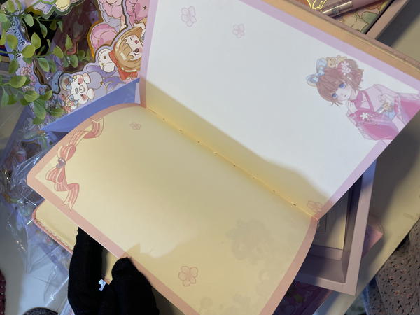 بوكس نوت بوك انيمي🍡🏯 مع ملحقات التفاصيل ڤيديو في الصفحة Image 9 Preview