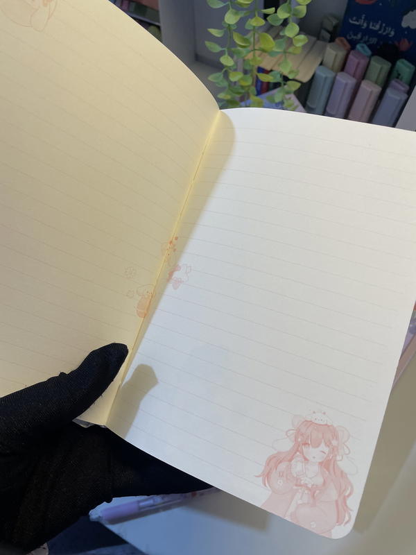 بوكس نوت بوك انيمي🍡🏯 مع ملحقات التفاصيل ڤيديو في الصفحة Image 10 Preview
