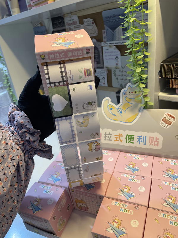 بوكس رول ستيكي نوت 💛🐈 Image 2 Preview