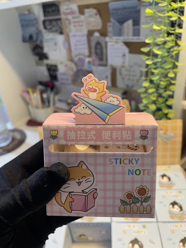 بوكس رول ستيكي نوت 💛🐈 Image 3 Preview