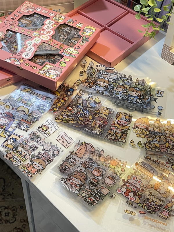 20 شيت ستيكرز (مفرغة وجاهزة للاستخدام)البوكس نفذ⚠️ Image 2 Preview