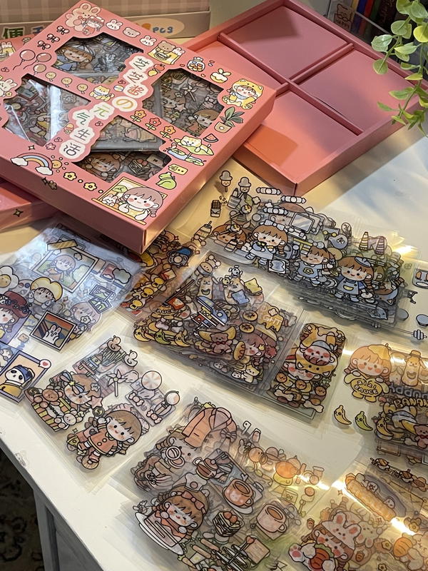 20 شيت ستيكرز (مفرغة وجاهزة للاستخدام)البوكس نفذ⚠️ Image 3 Preview