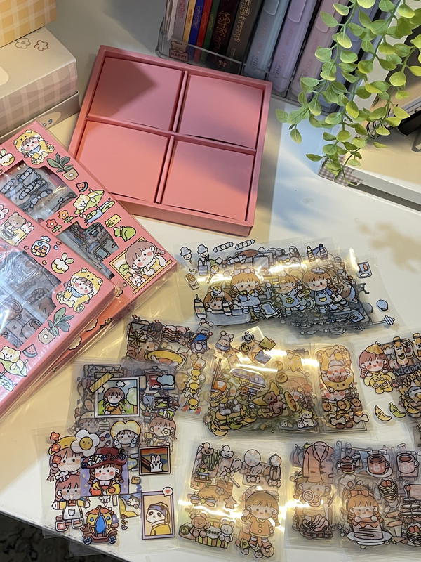 20 شيت ستيكرز (مفرغة وجاهزة للاستخدام)البوكس نفذ⚠️ Image 9 Preview