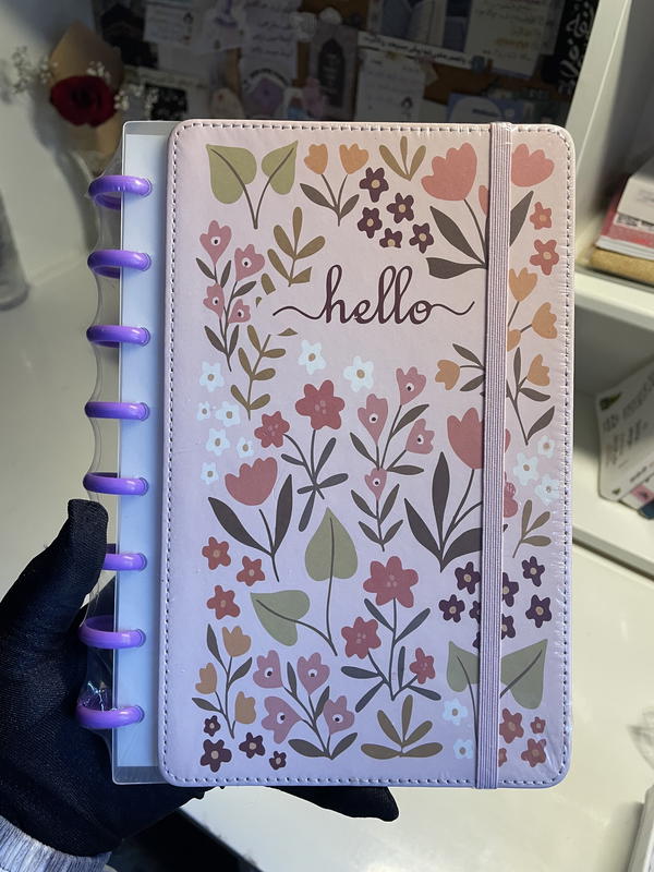 دفتر A5 هارد خامة جلد فخم🕊️مستوردة ورق كريمي 160صفحة80 ورقة Image 2 Preview