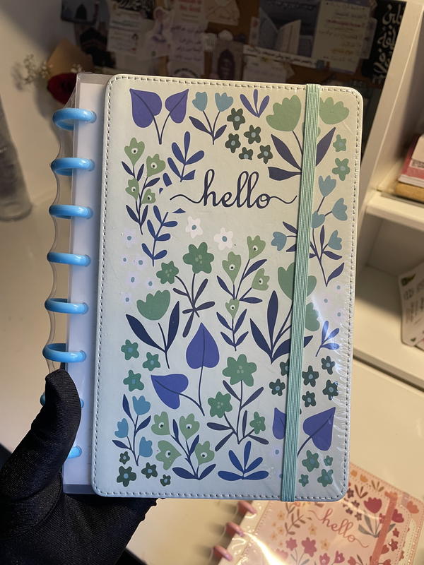 دفتر A5 هارد خامة جلد فخم🕊️مستوردة ورق كريمي 160صفحة80 ورقة Image 5 Preview