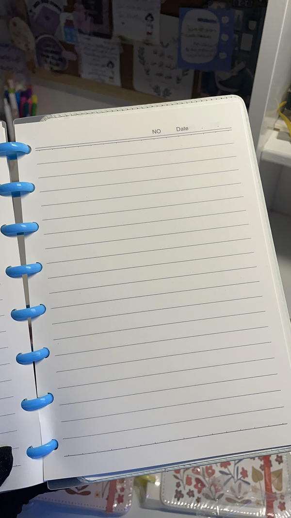 دفتر A5 هارد خامة جلد فخم🕊️مستوردة ورق كريمي 160صفحة80 ورقة Image 6 Preview