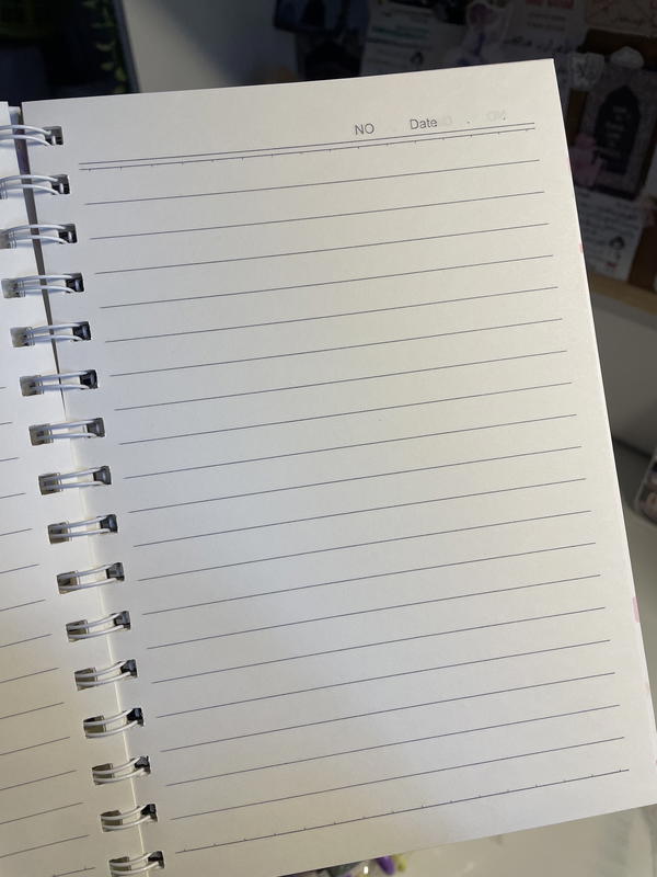 دفتر A5هارد كڤر  مستورد ورق كريمي120صفحة60ورقة Image 7 Preview