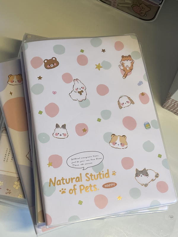 دفتر A5مستورد ورق كريمي 152صفحة76ورقة Image 3 Preview