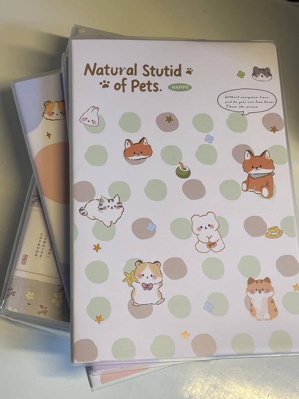 دفتر A5مستورد ورق كريمي 152صفحة76ورقة Image 4 Preview