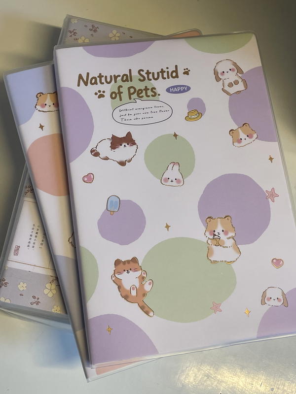 دفتر A5مستورد ورق كريمي 152صفحة76ورقة Image 5 Preview