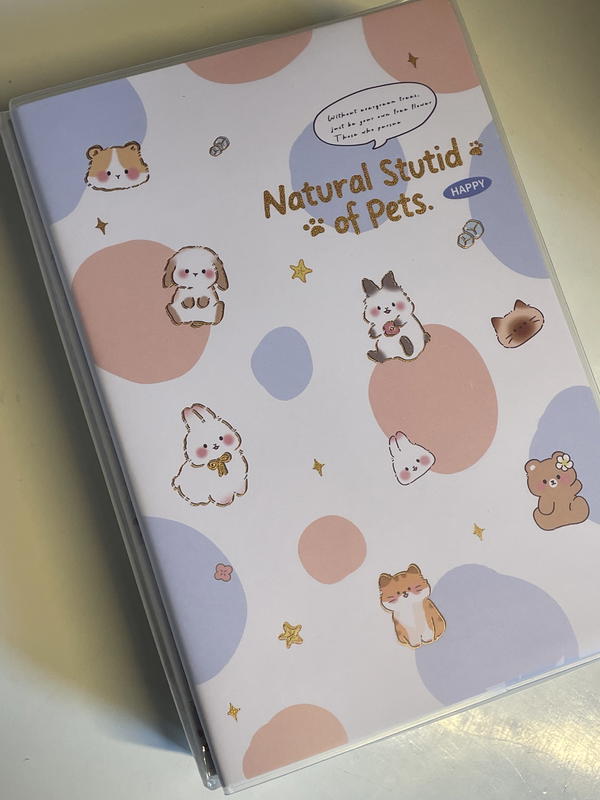 دفتر A5مستورد ورق كريمي 152صفحة76ورقة Image 6 Preview