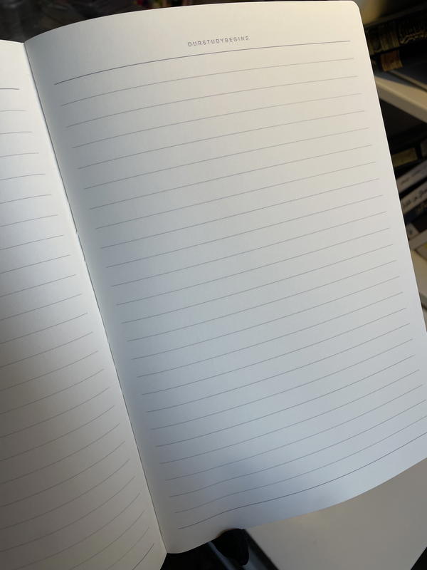 دفتر A5مستورد ورق كريمي 152صفحة76ورقة Image 7 Preview