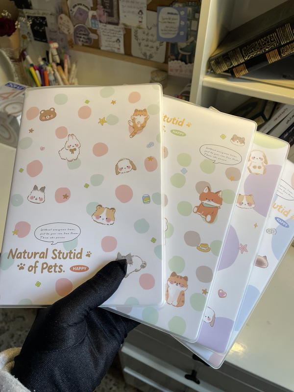 دفتر A5مستورد ورق كريمي 152صفحة76ورقة Image 10 Preview