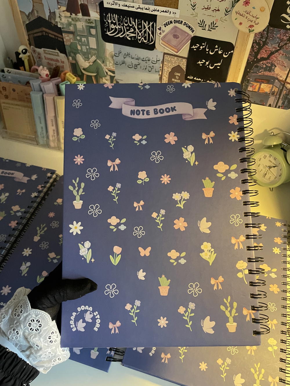 دفتر📒 جامبوA4 هارد كڤر 100 ورقه 100 جرام مستحيل يطبع Preview Image