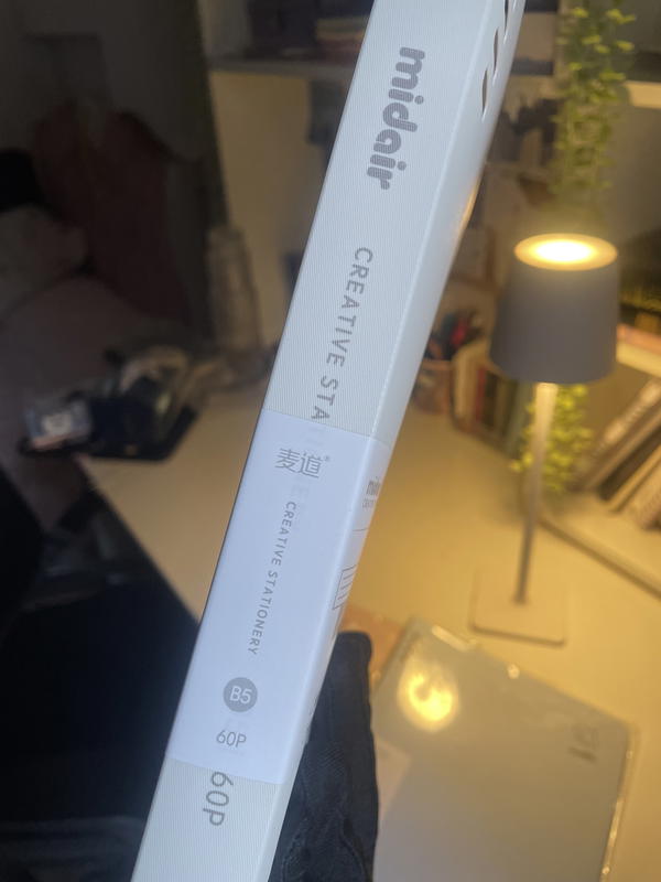 دفتر كبيرB5 حلقات قابلة للفتح وإعادة التعبئة 🤎غلاف هارد متين ورق كريمي  Image 7 Preview