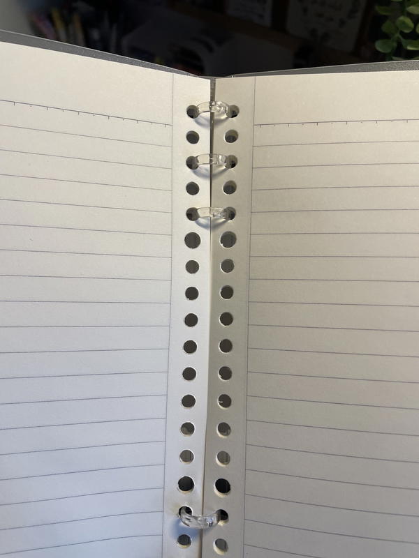 دفترA5🤎 original مستوردة ورق كريمي حلقات بتفتح لإضافة ورق Image 8 Preview