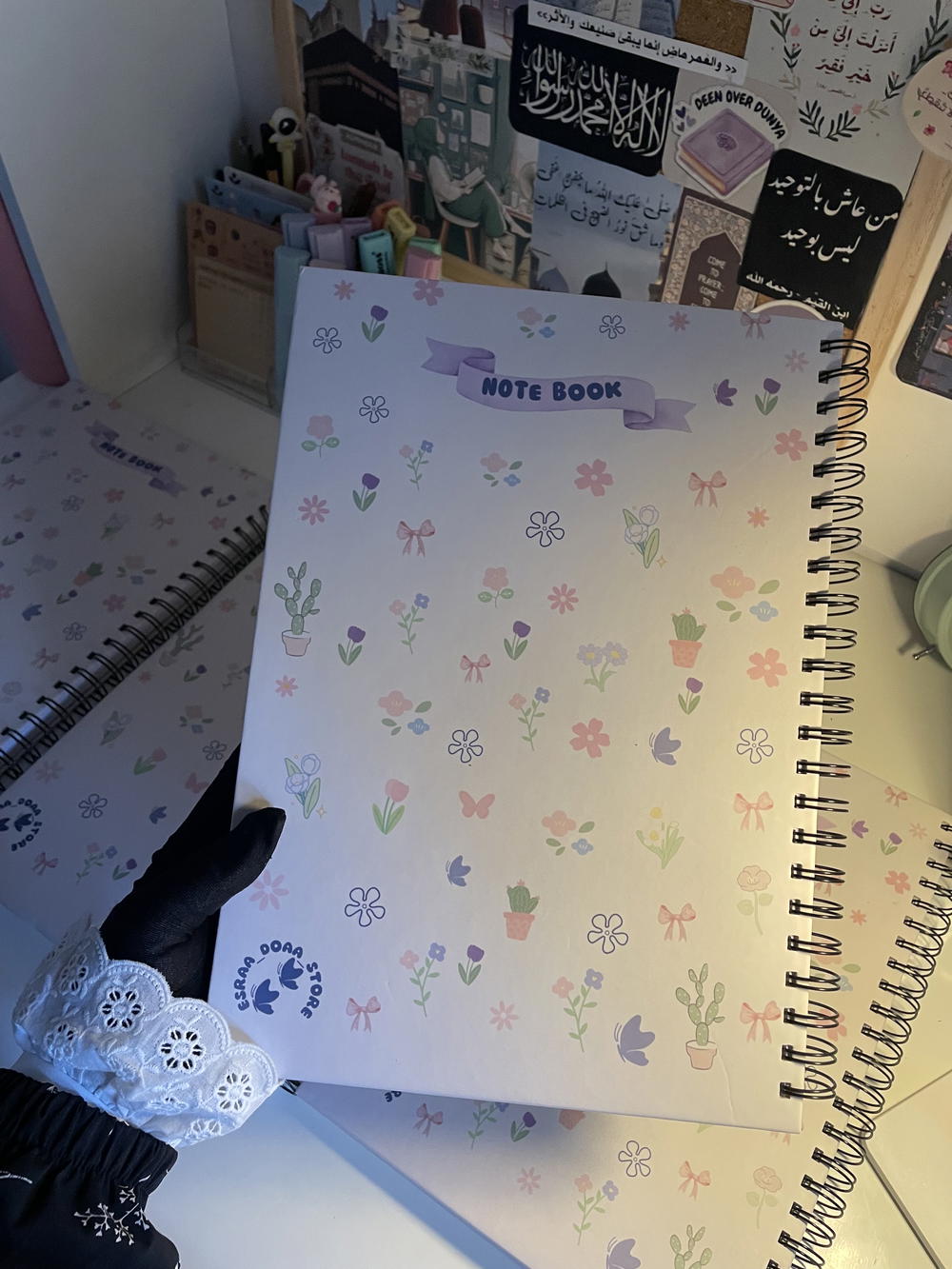 دفتر📒 جامبوA4 هارد كڤر 100 ورقه 100 جرام مستحيل يطبع Preview Image