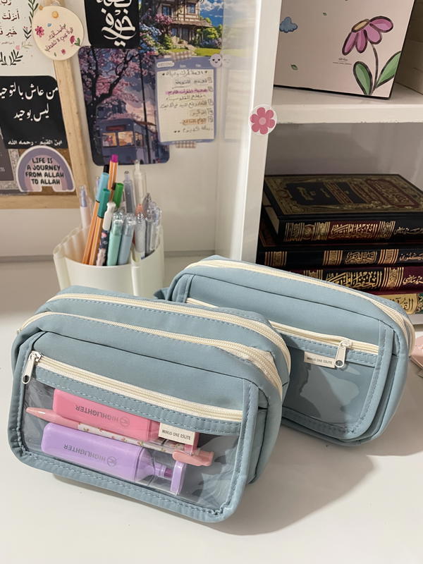 دي مش مقلمة جامبو بس لاء دي شنطة !المتاح اسود وفستقي🥹💗 Image 2 Preview