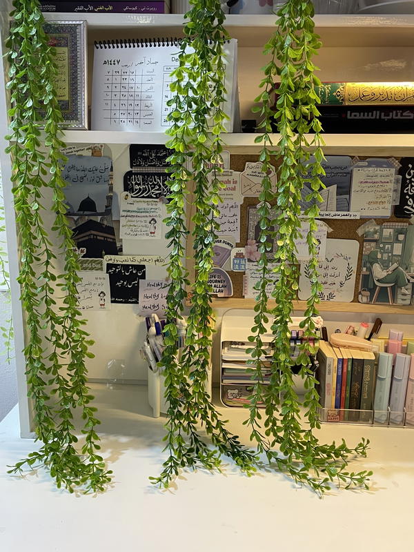 ديكور شلال زرع طوله متر عالم بينترست 🌱🪴 Image 1 Preview