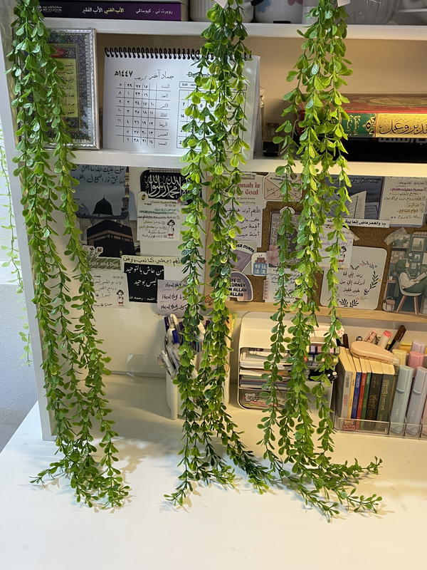 ديكور شلال زرع طوله متر عالم بينترست 🌱🪴 Image 2 Preview