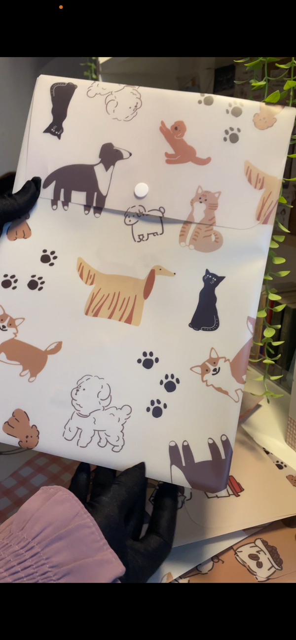 حافظة اوراق بكبسولة Image 3 Preview