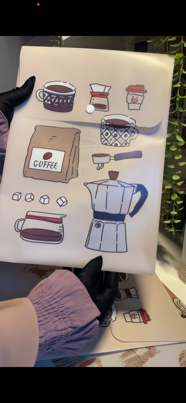 حافظة اوراق بكبسولة Image 5 Preview