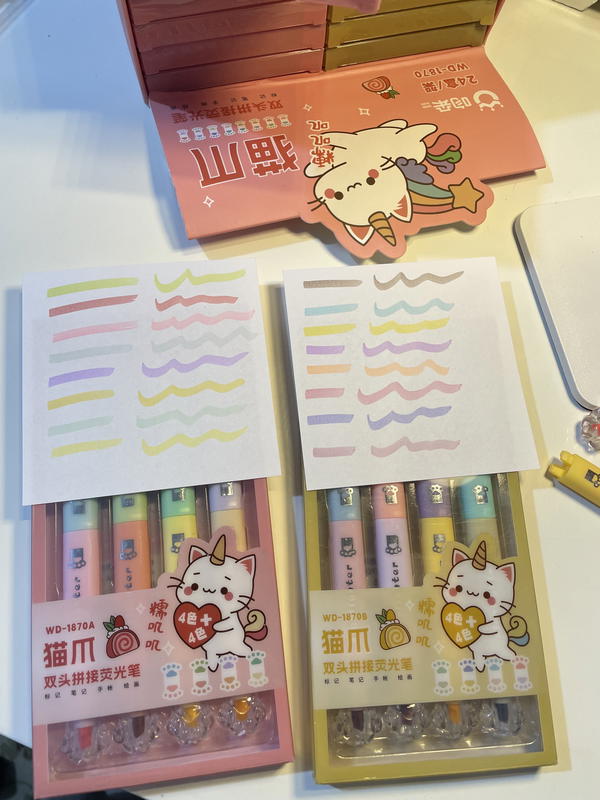 هايلايتر 🐈 لكن بلمسة القطن والغيوم☁️🍡 Image 2 Preview