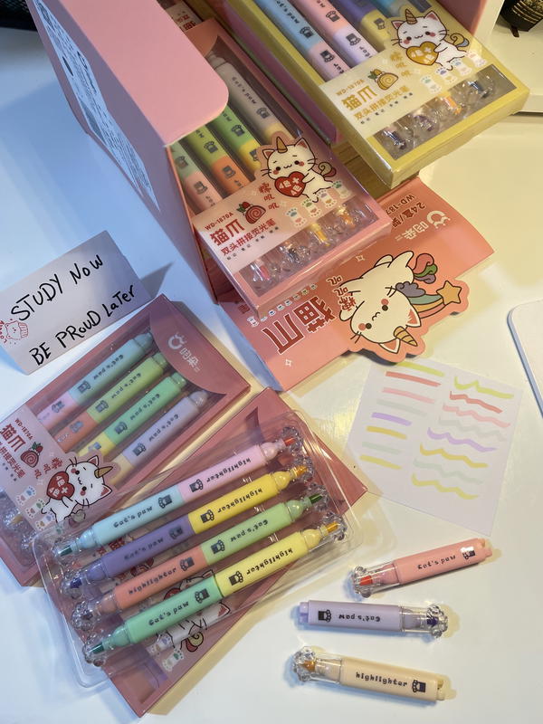 هايلايتر 🐈 لكن بلمسة القطن والغيوم☁️🍡 Image 3 Preview