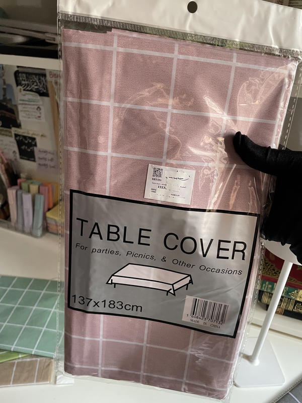 مفرش مكتب واتر بروڤ( اختيار لون واخر بديل )💗🌱مقاس كبير 183 * cm137 Image 7 Preview