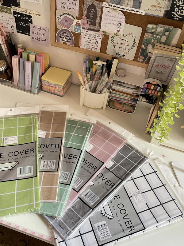 مفرش مكتب واتر بروڤ( اختيار لون واخر بديل )💗🌱مقاس كبير 183 * cm137 Image 9 Preview