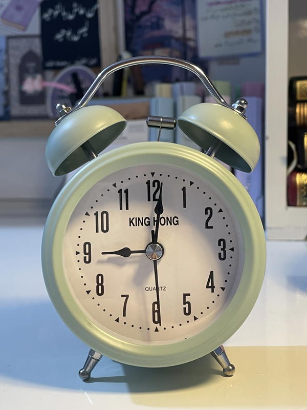 منبه استيراد high quality 🤍🫶🏻🕰️حجم وسط Image 6 Preview