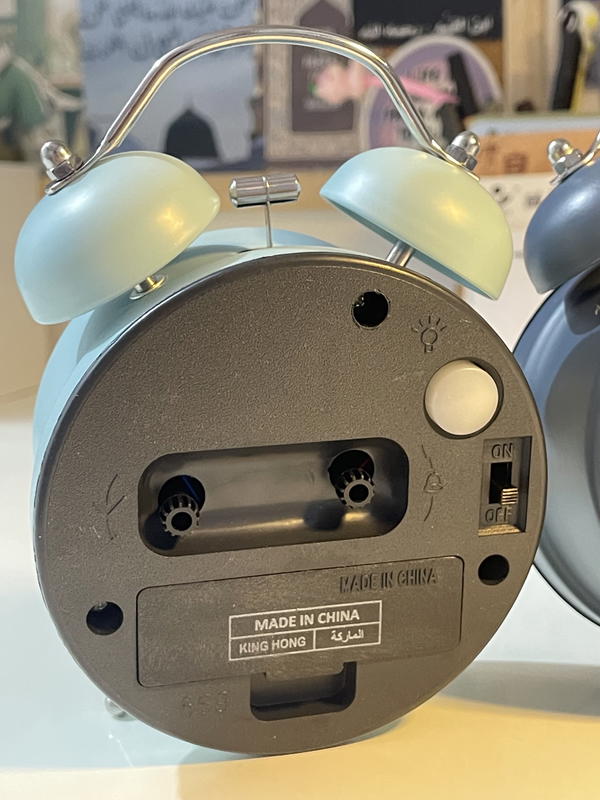 منبه استيراد high quality 🤍🫶🏻🕰️حجم وسط Image 7 Preview