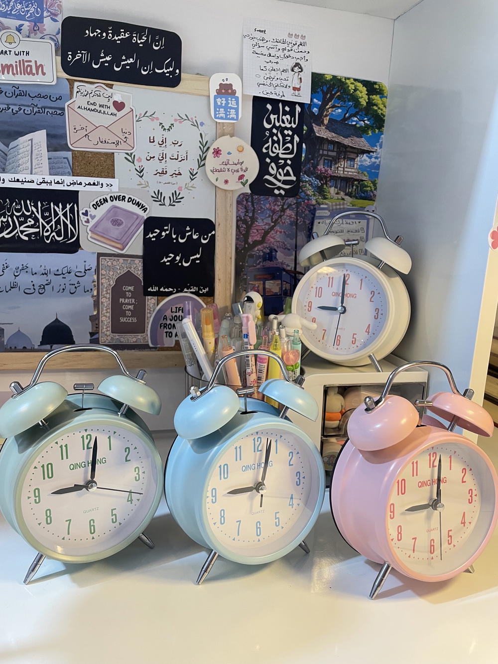منبة جرس ⏰حجم (كبير) مستورد high quality * الرجاء اختيار لون ولون آخر في حالة عدم توافر اللون عند التغليف  Preview Image