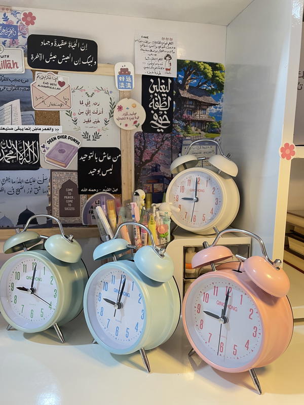منبة جرس ⏰حجم (كبير) مستورد high quality * الرجاء اختيار لون ولون آخر في حالة عدم توافر اللون عند التغليف  Image 2 Preview