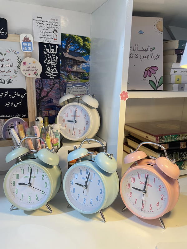 منبة جرس ⏰حجم (كبير) مستورد high quality * الرجاء اختيار لون ولون آخر في حالة عدم توافر اللون عند التغليف  Image 4 Preview