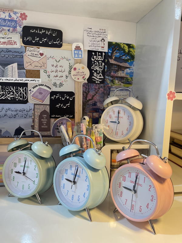 منبة جرس ⏰حجم (كبير) مستورد high quality * الرجاء اختيار لون ولون آخر في حالة عدم توافر اللون عند التغليف  Image 6 Preview