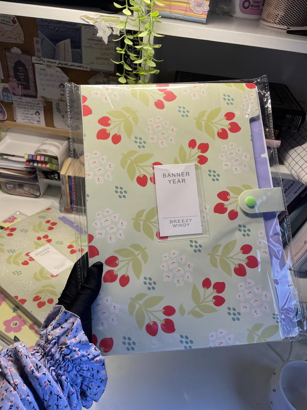 منظم اوراق استيراد بثيم الربيع🪷💗🌸🍒🌻🪻💕طول30سم عرض23سم Image 3 Preview