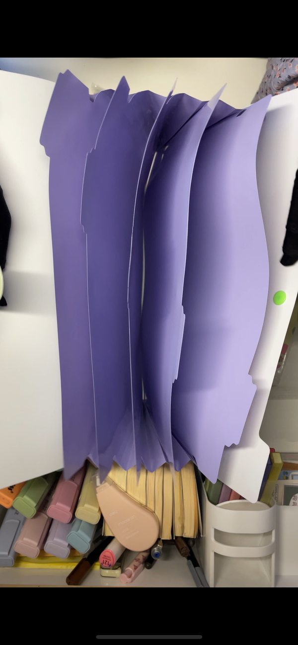 منظم اوراق استيراد بثيم الربيع🪷💗🌸🍒🌻🪻💕طول30سم عرض23سم Image 6 Preview