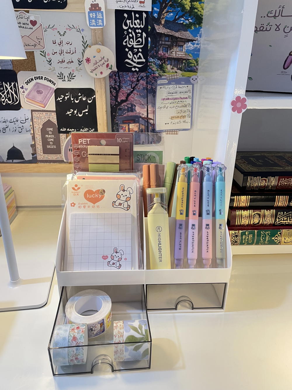 منظم مكتب نينجا📚🩵🪴 Preview Image