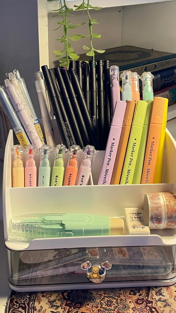 منظم نينجا مستورد لون ابيض 🧸💝 Image 1 Preview