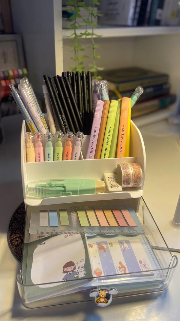 منظم نينجا مستورد لون ابيض 🧸💝 Image 2 Preview