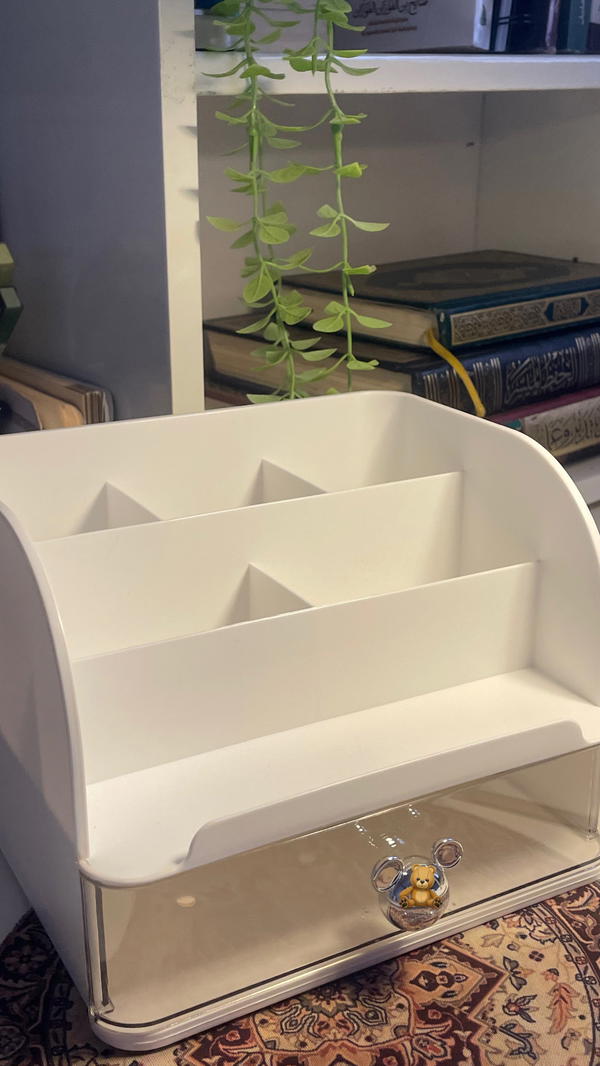 منظم نينجا مستورد لون ابيض 🧸💝 Image 3 Preview