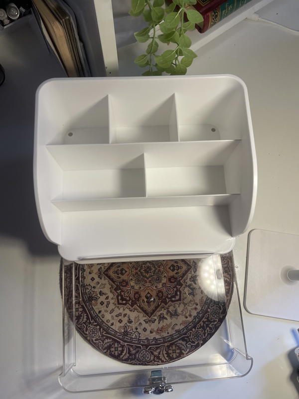 منظم نينجا مستورد لون ابيض 🧸💝 Image 4 Preview