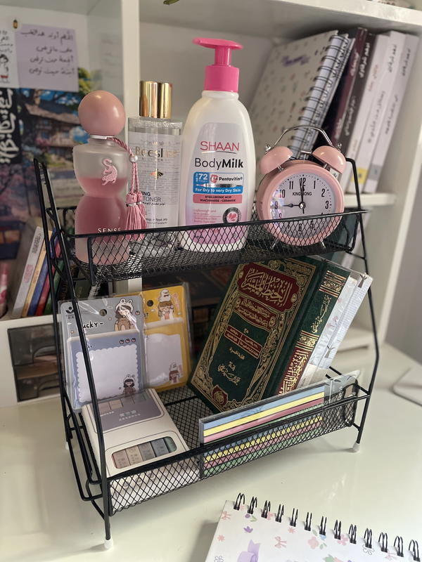 منظم تحفةة✨💗معدن دورين(سكين كير،كتب،كوفي كورنر Image 1 Preview