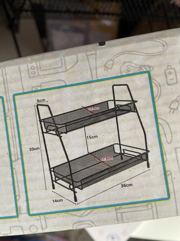 منظم تحفةة✨💗معدن دورين(سكين كير،كتب،كوفي كورنر Image 2 Preview