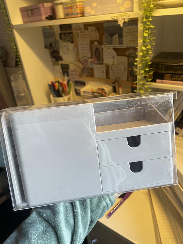 منظم اقلام وكتب مُميز🥹💕🪴📚المتاح اخر لونين فقط Image 5 Preview