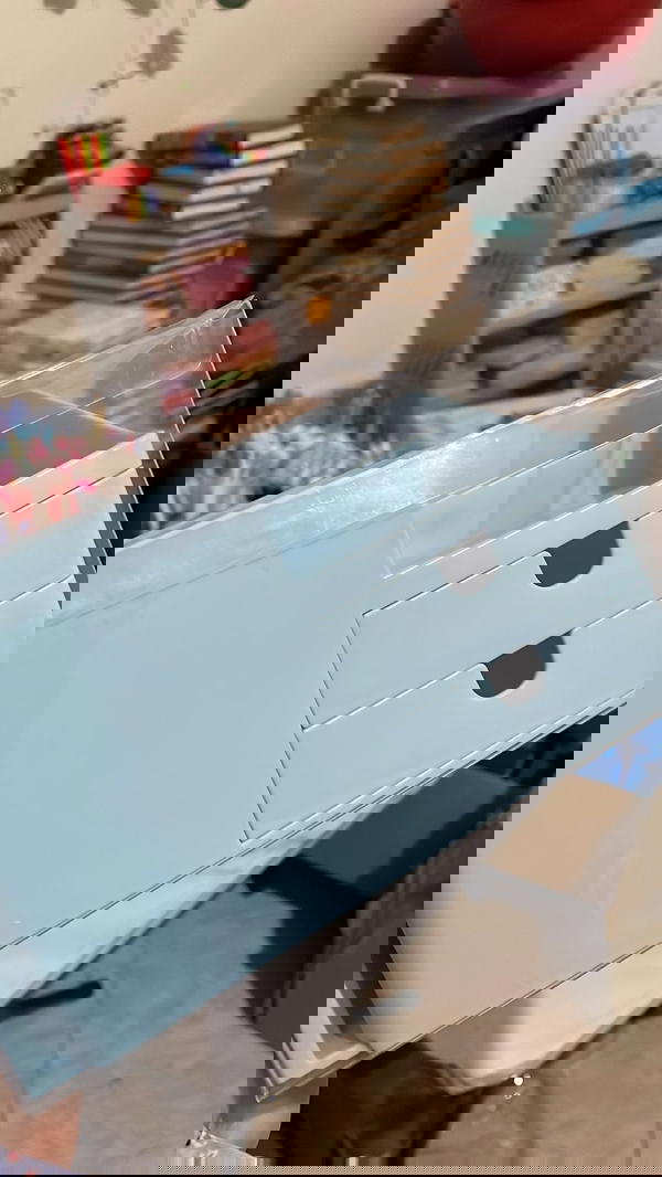 منظم اقلام وكتب مُميز🥹💕🪴📚المتاح اللونين الِ فوق فقط اخر صور ليهم بوضوح Image 4 Preview